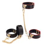 Exciting bondage set with leather – 8 pieces - Image 4