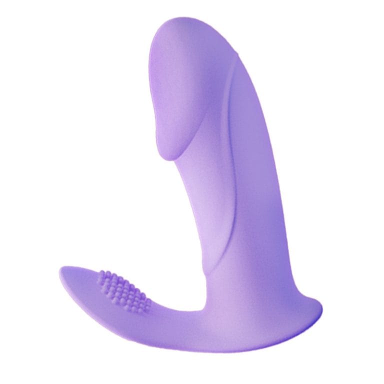 a purple g spot dildo vibrator