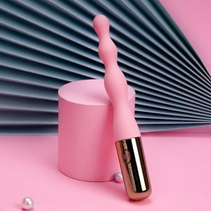 a pink anal bead plug​