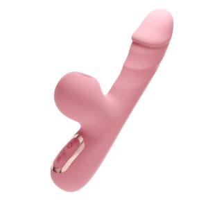 a pink mini rabbit vibrator