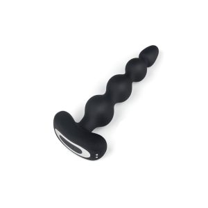 Black vibrating anal beads​