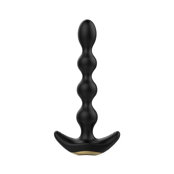 Black anal bead vibrator​