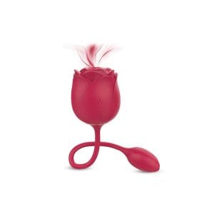 Immortal flower air suction toys