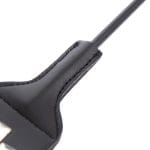 Feather tickler with rivets - X and O letters - Image 5