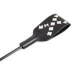 Feather tickler with rivets - X and O letters - Image 3