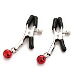 double nipple clamps with red bell