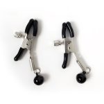 double nipple clamps with black bell