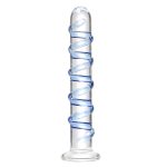 a glass anal dildo