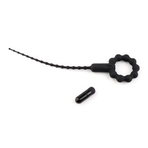 a silicone urethral dilator with vibrating bullet