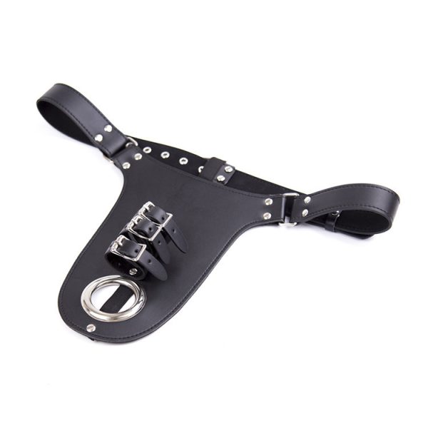 Leather penis straps