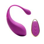 Vibrating eggs with remote control