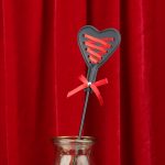 Heartbeat crop with bow tie - Image 2